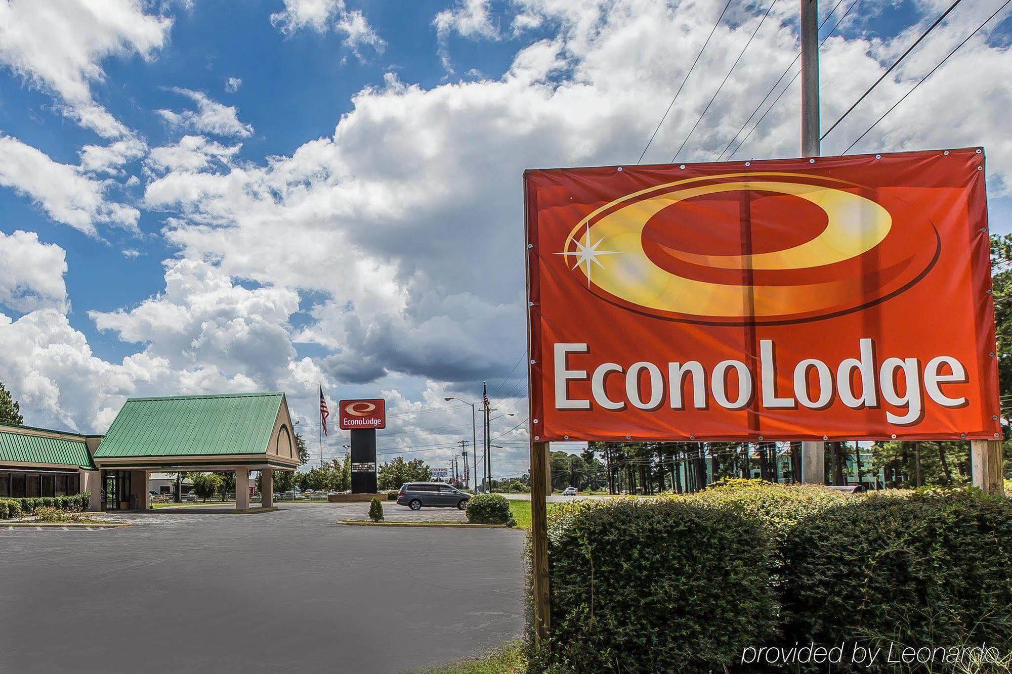 Econo Lodge Douglas Esterno foto